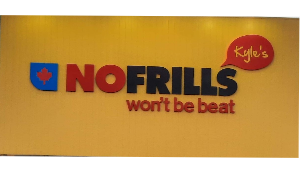 Kyle’s No Frills
