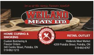 Weiland Meats Market